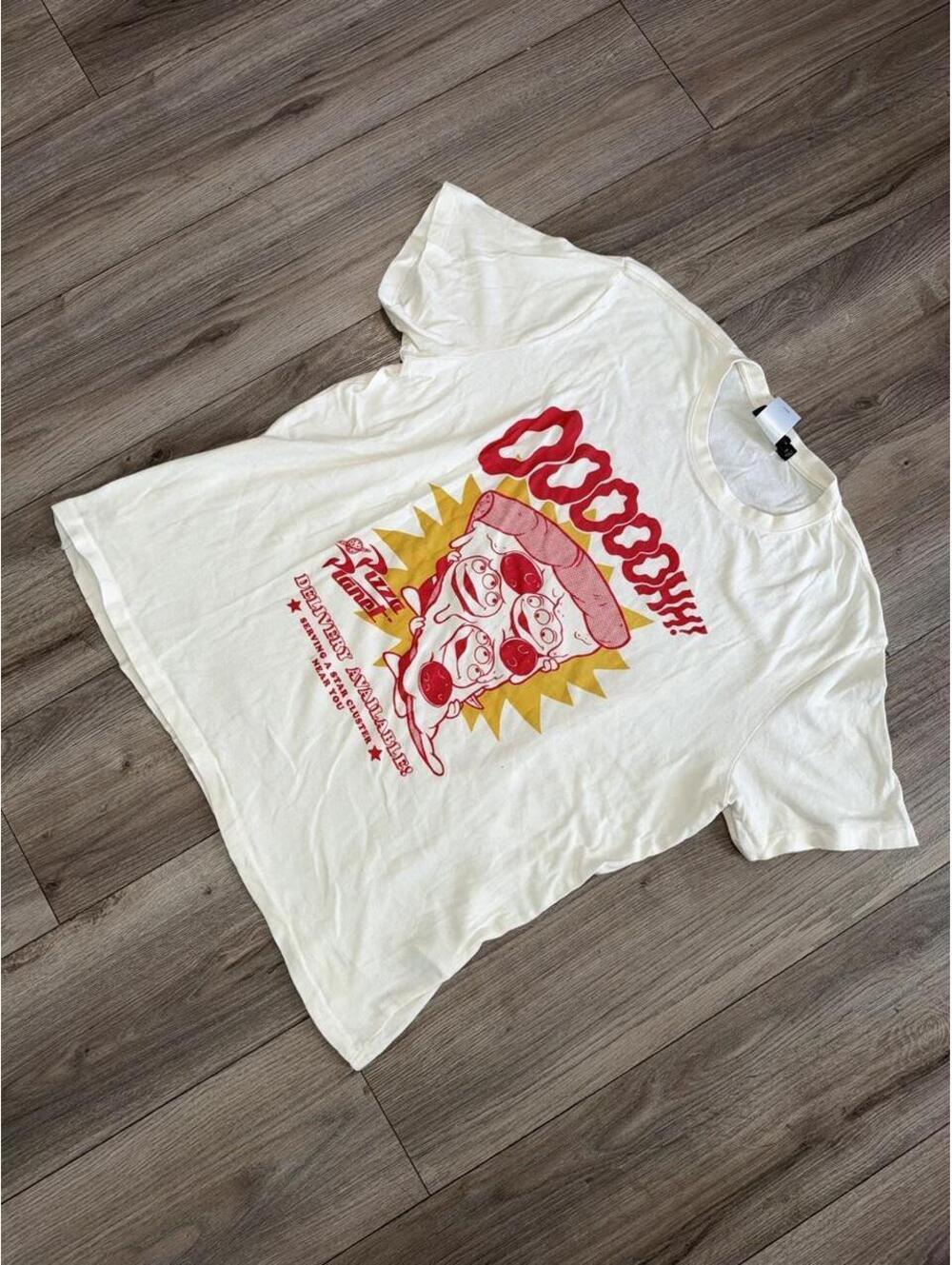 Disney x Junk Food Toy Story Pizza Planet Tee